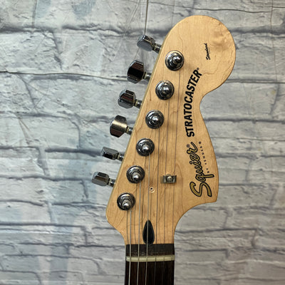 Squier Standard Series Strat HH Modded Duncan Invader