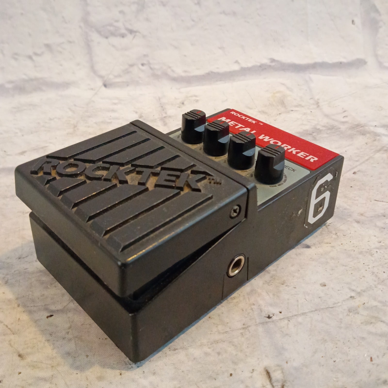 Rocktek Metal Worker Distortion Pedal