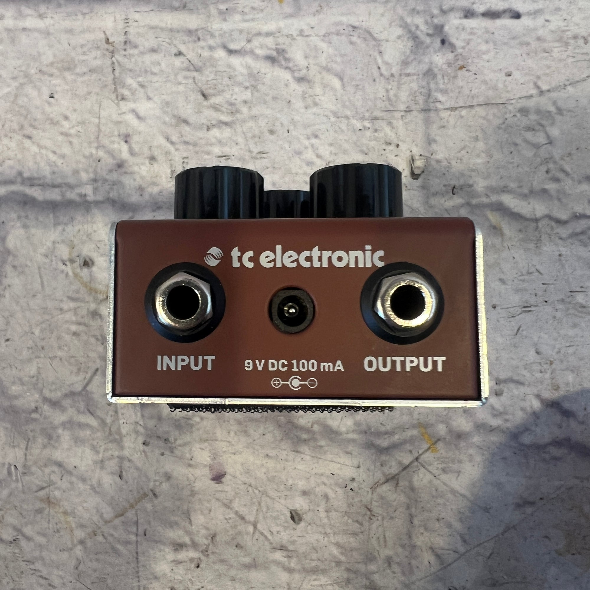 TC Electronic Rusty Fuzz Pedal