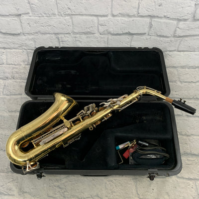 Selmer Bundy II Alto Saxophone with Case