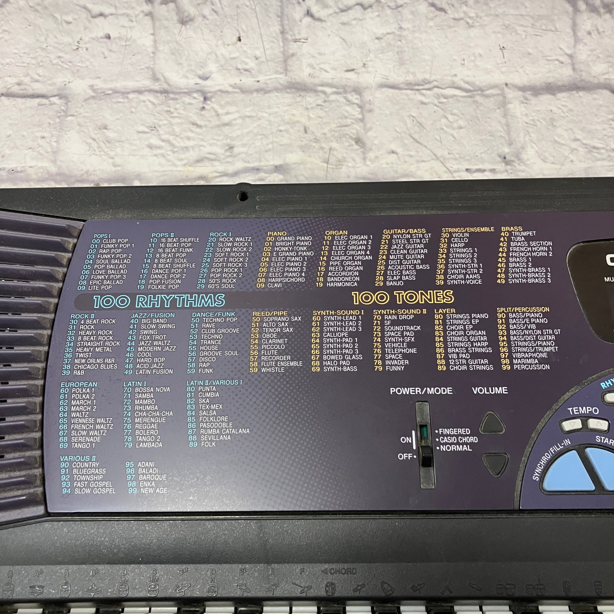 Casio CTK-555L Digital Keyboard