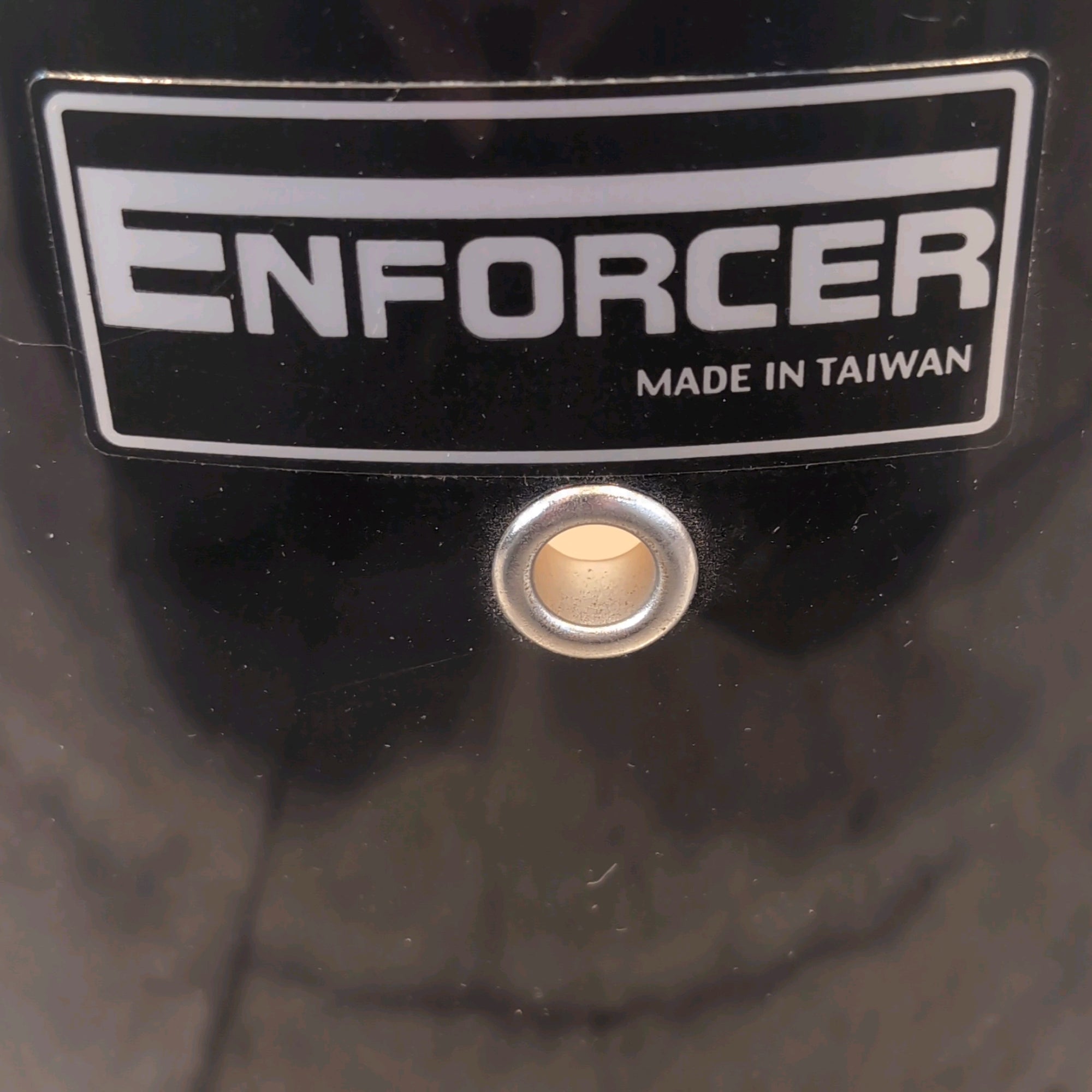 Enforcer Rack Tom Drum Black