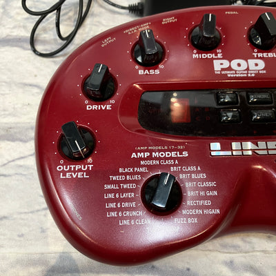 Line 6 Pod Version 2.0