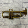 JW York and Sons Vintage Al-Tru Cornet with Case and Mouthpieces