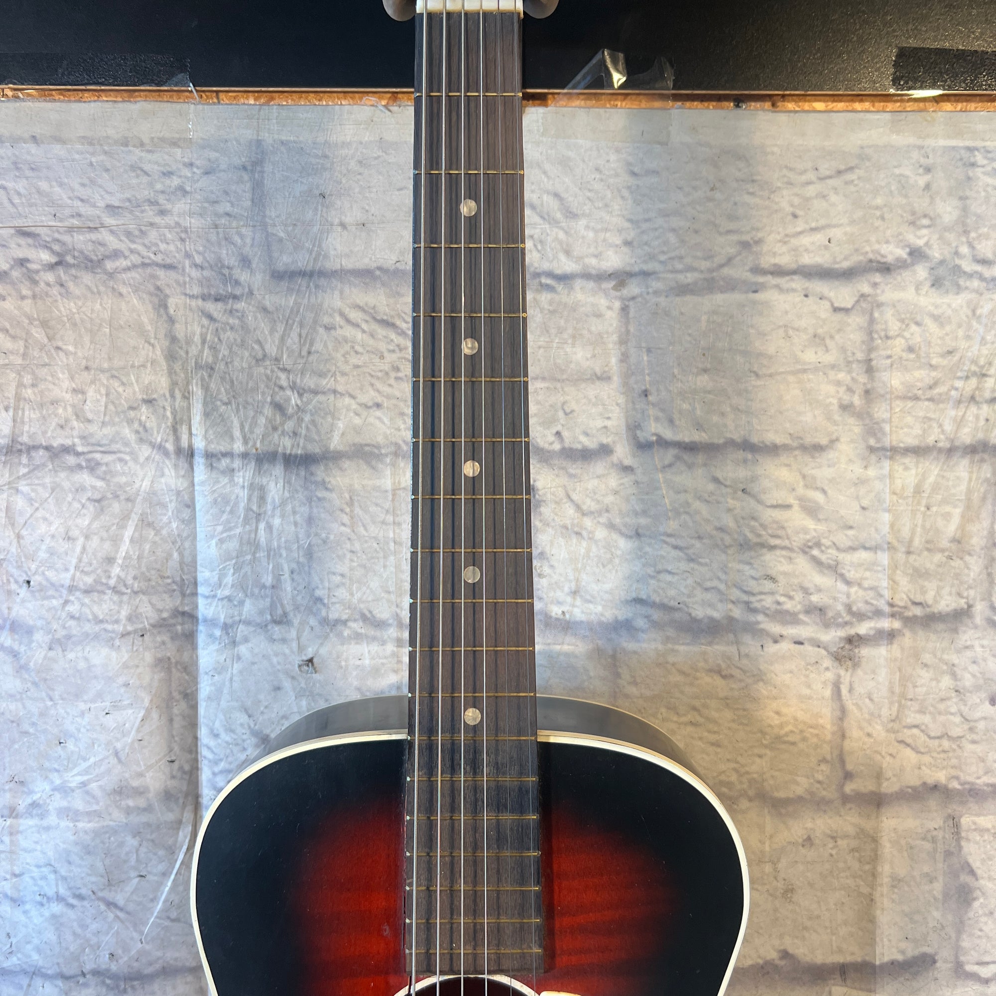 Stella H933 Parlor 3/4 Fender Headstock Parlor