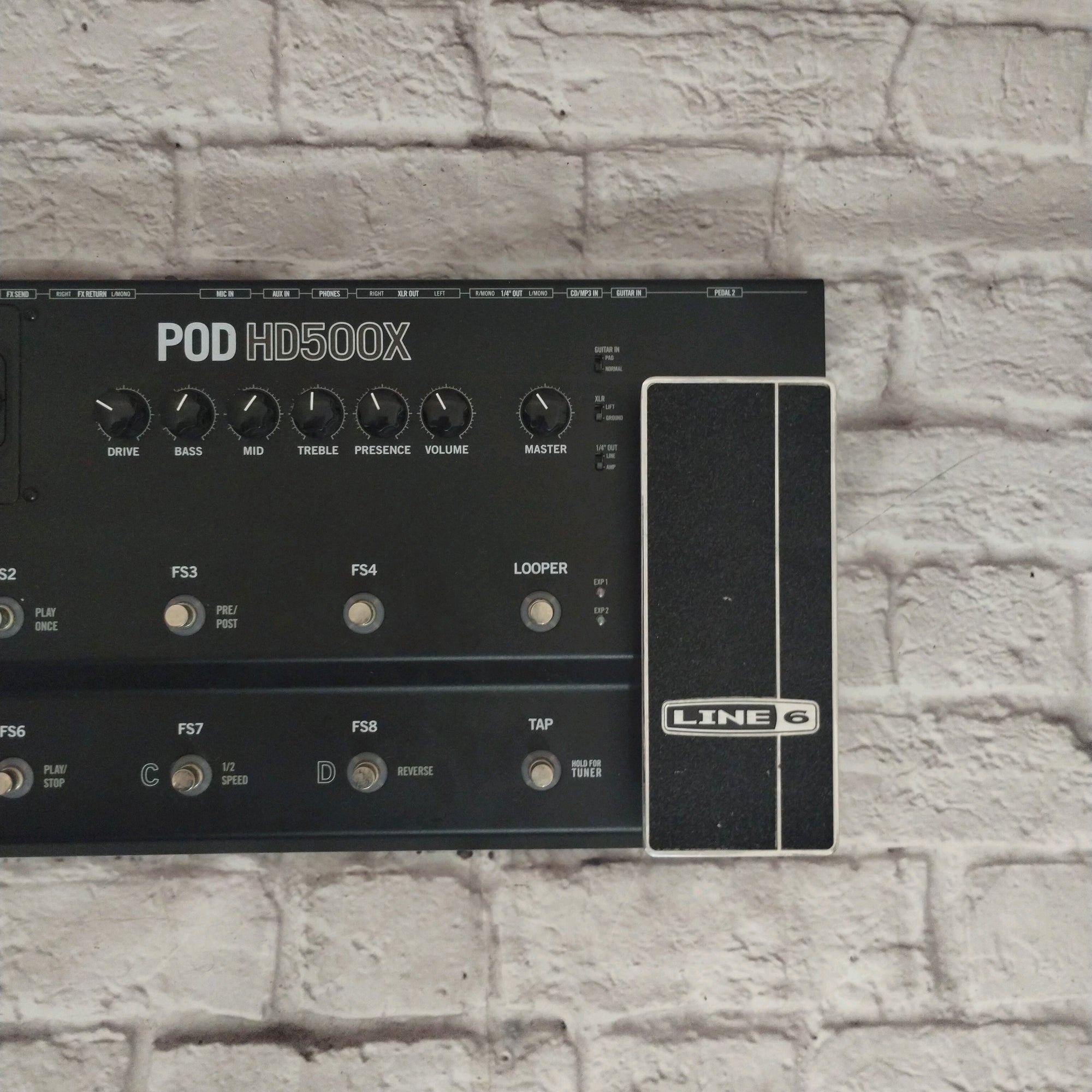 Line 6 POD HD500X Multi FX/ Amp Modeler