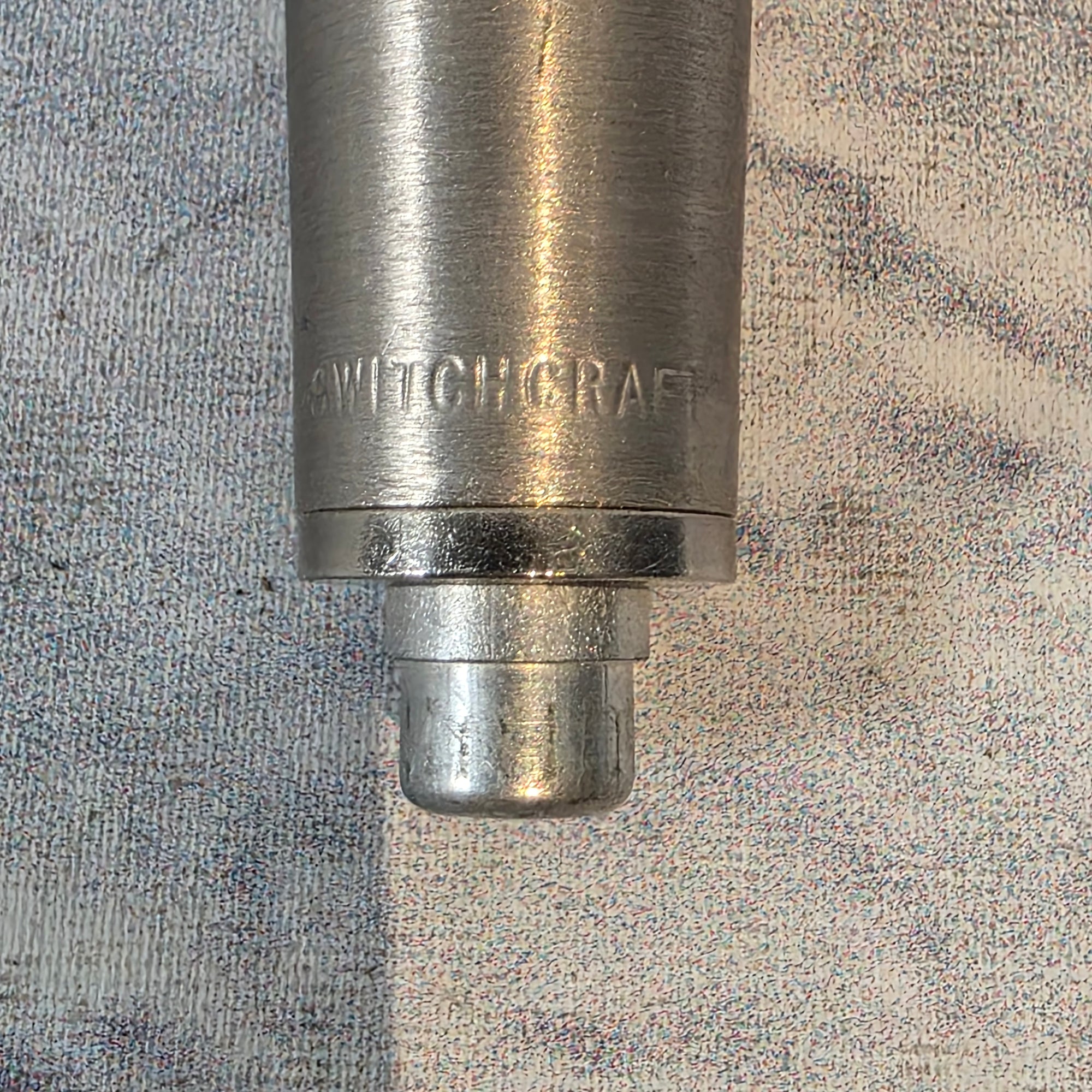 Switchcraft 324 3-Pin XLRM to RCA-F Adapter, Unwired