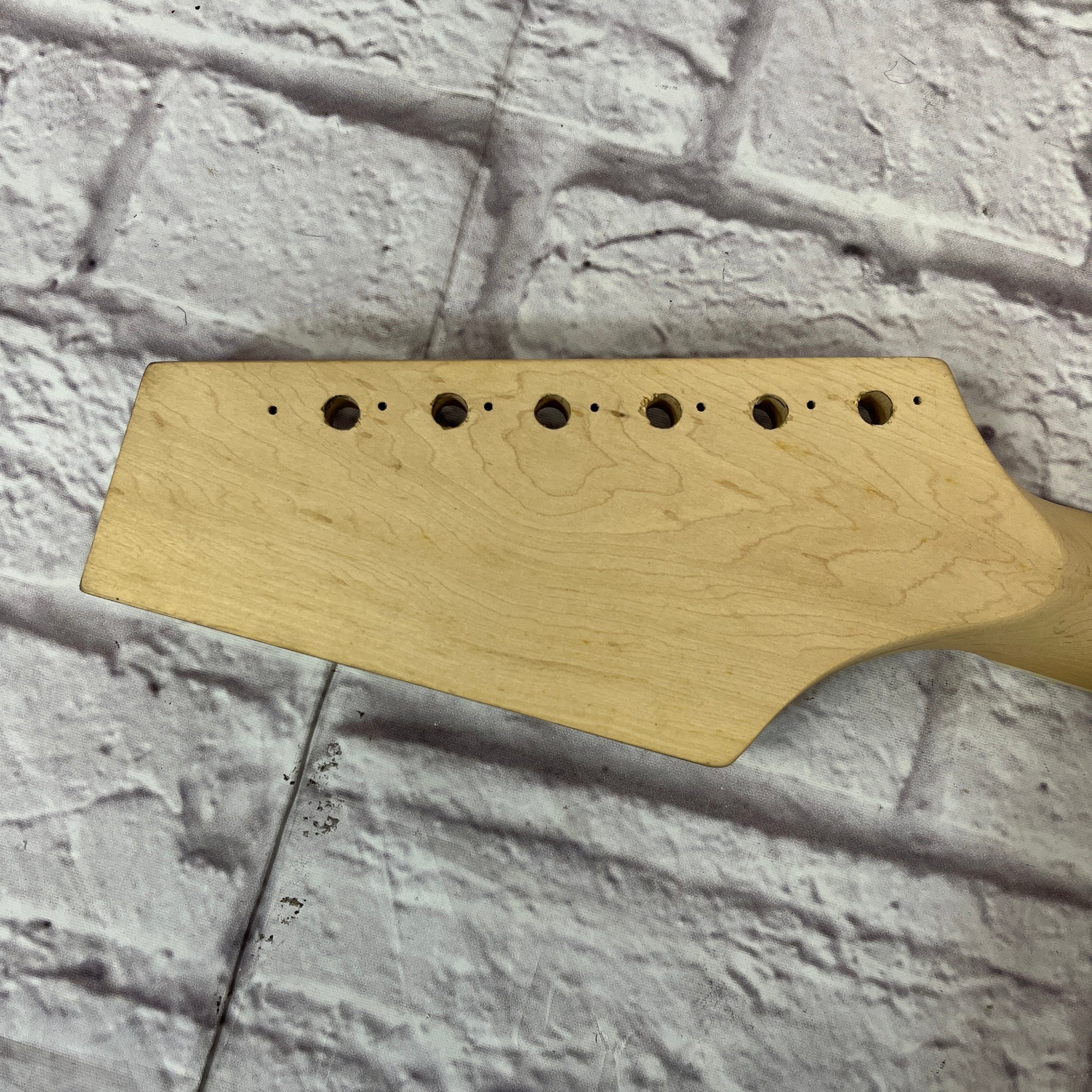 Design your Own Headstock 22 Fret with Bound Rosewood Fretboard Guitar Neck w/ Top Nut
