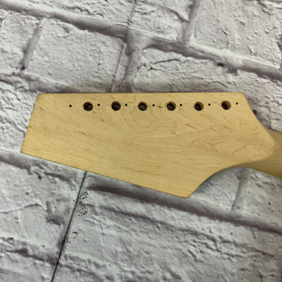 Design your Own Headstock 22 Fret with Bound Rosewood Fretboard Guitar Neck w/ Top Nut