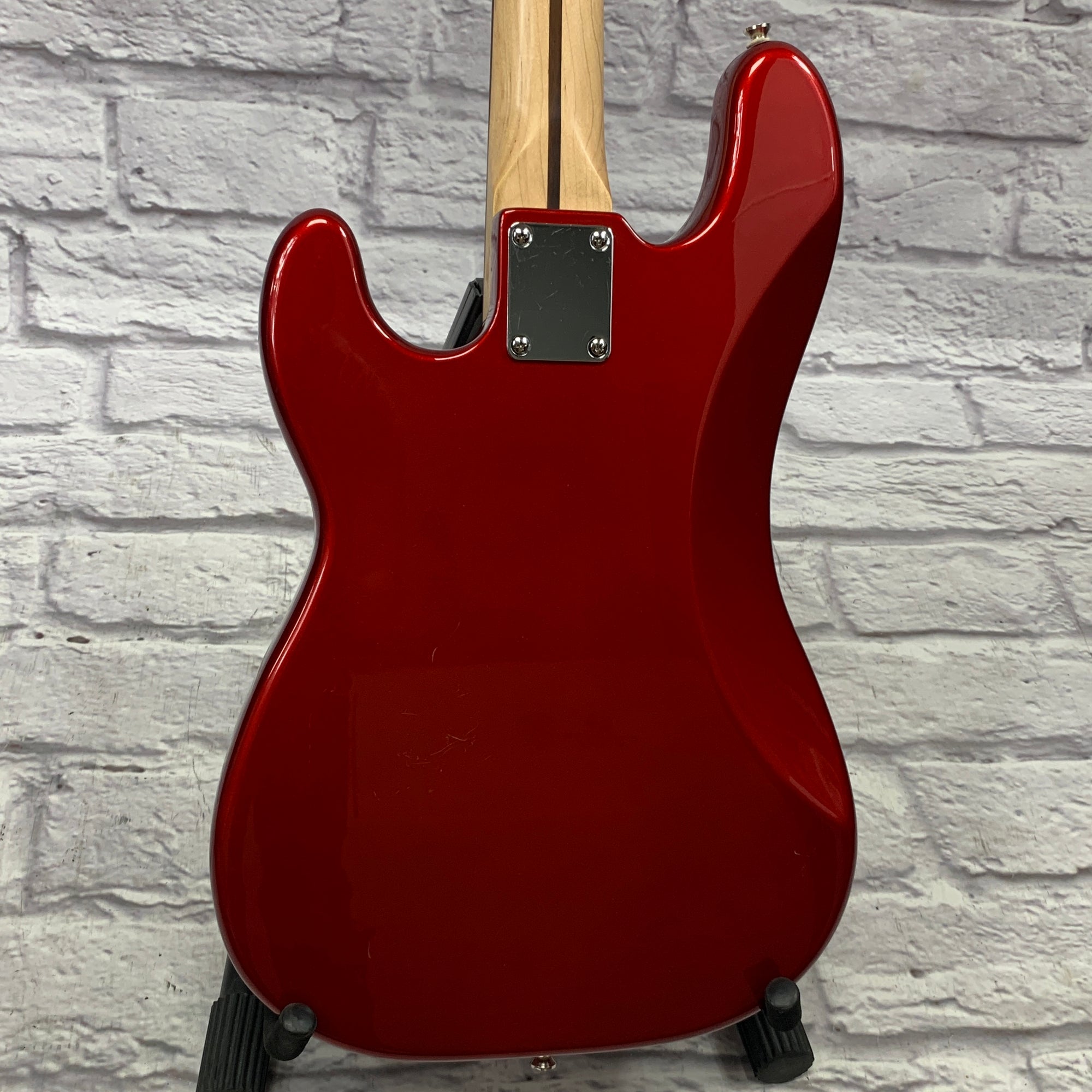 Unknown Partscaster PJ Bass Candy Red