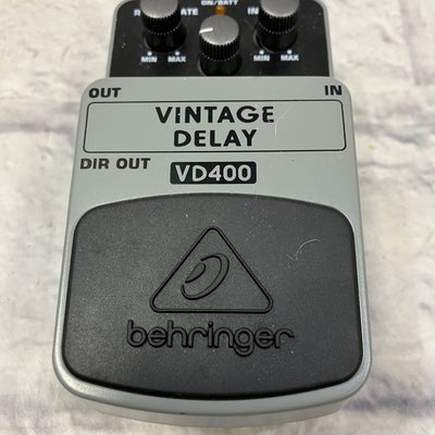 Behringer VD400 Vintage Analog Delay Pedal