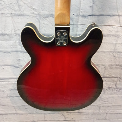 Univox Vintage Coily Hollowbody Guitar (Project Guitar)