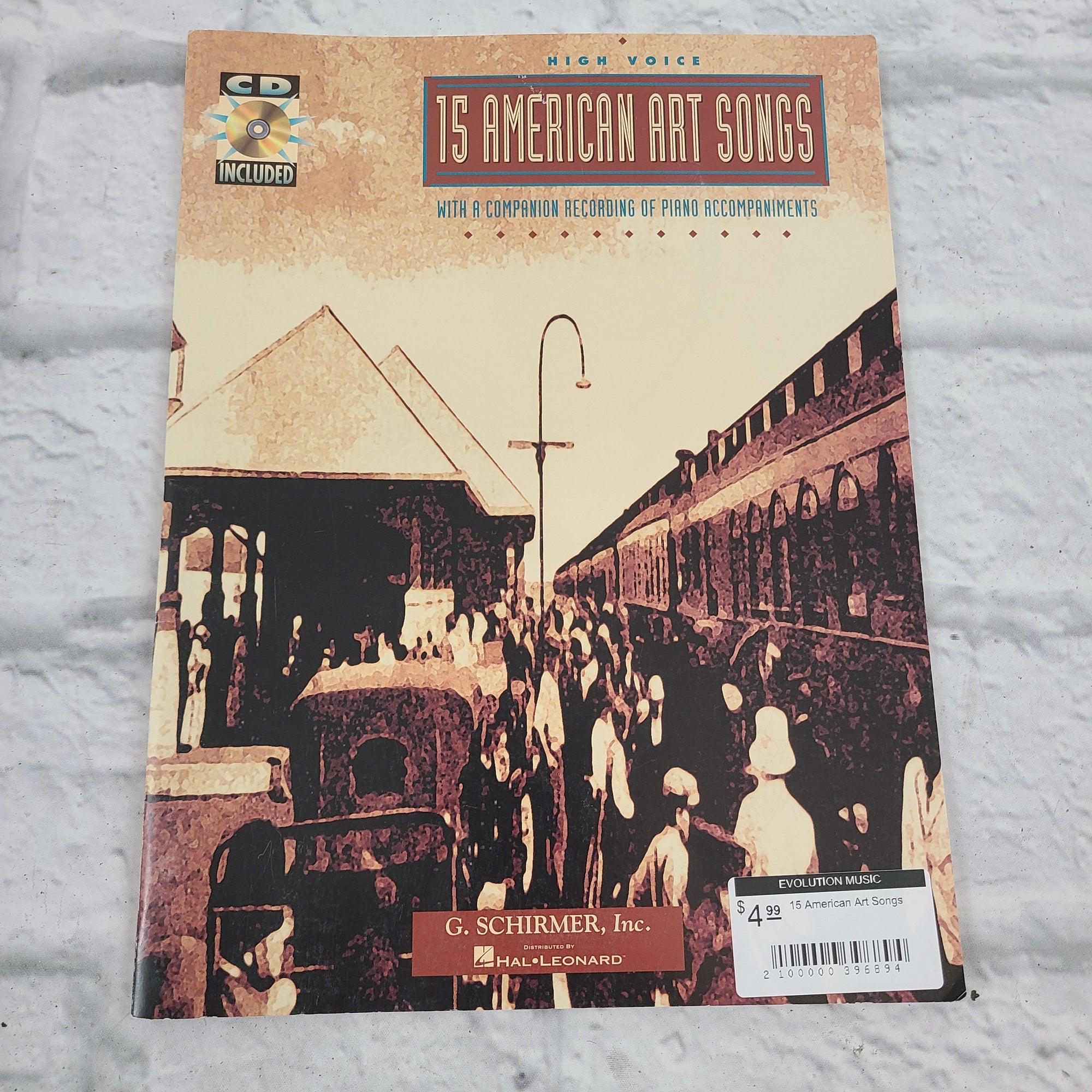 15 American Art Songs