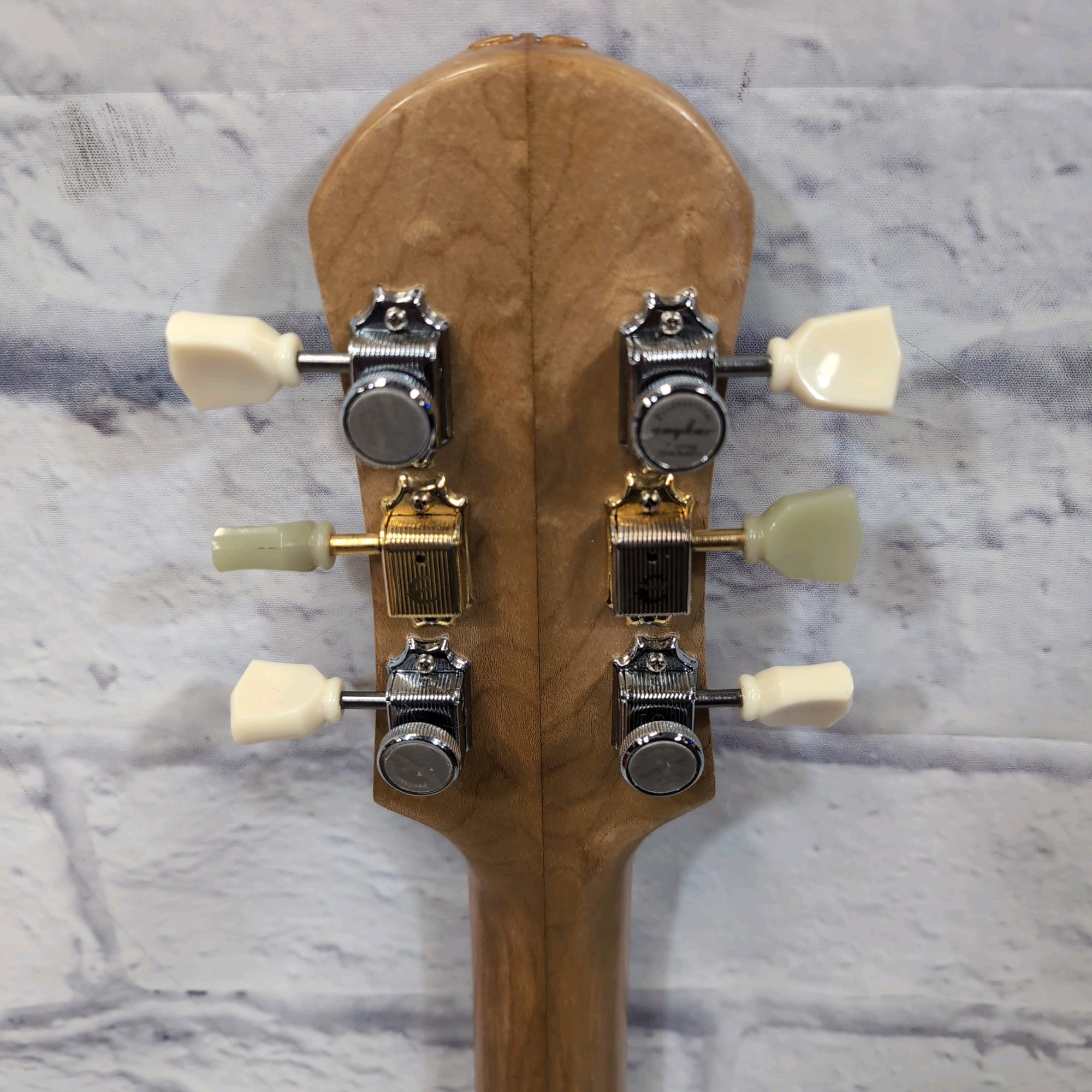 Unknown LP Style Bolt On Electric Guitar