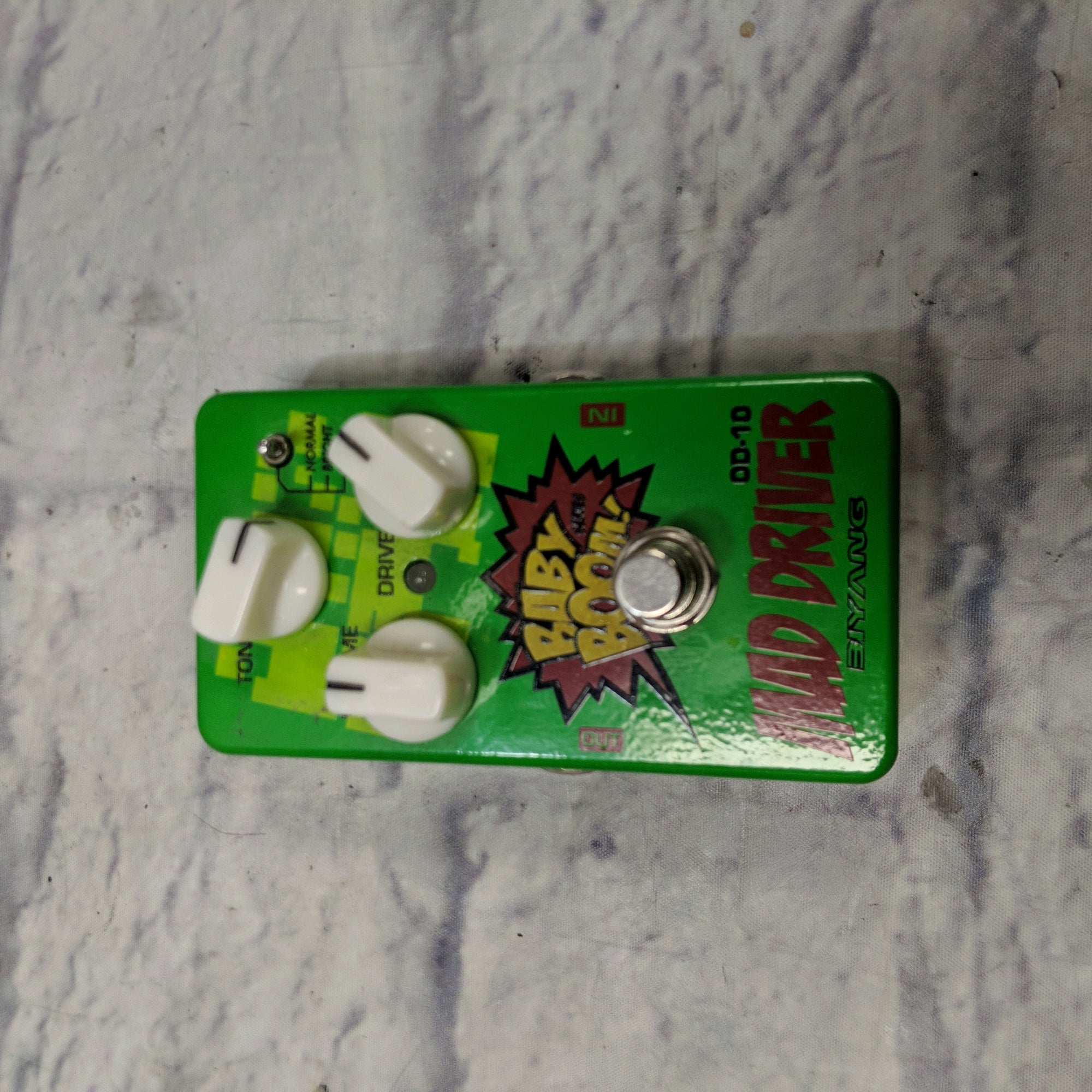 Biyang Baby Boom Mad Driver Overdrive Pedal