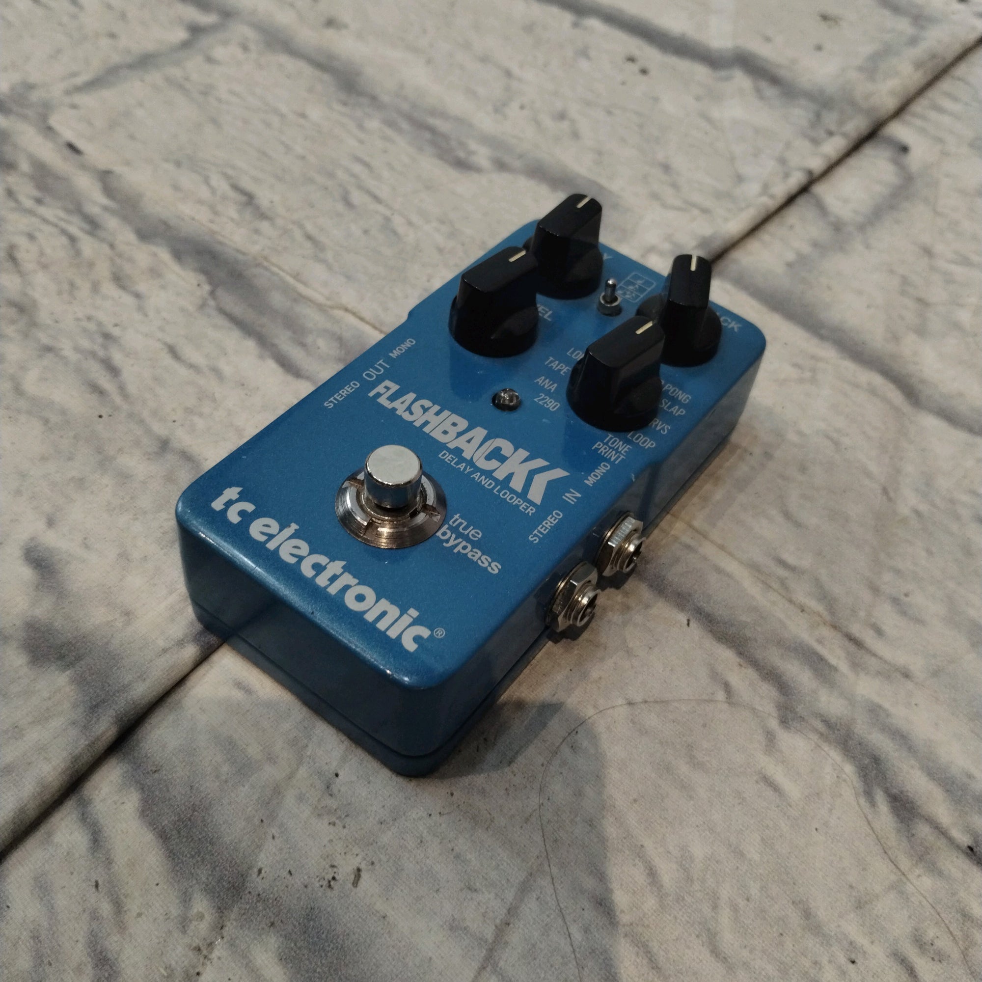 TC Electronic Flashback Delay Pedal - AS IS