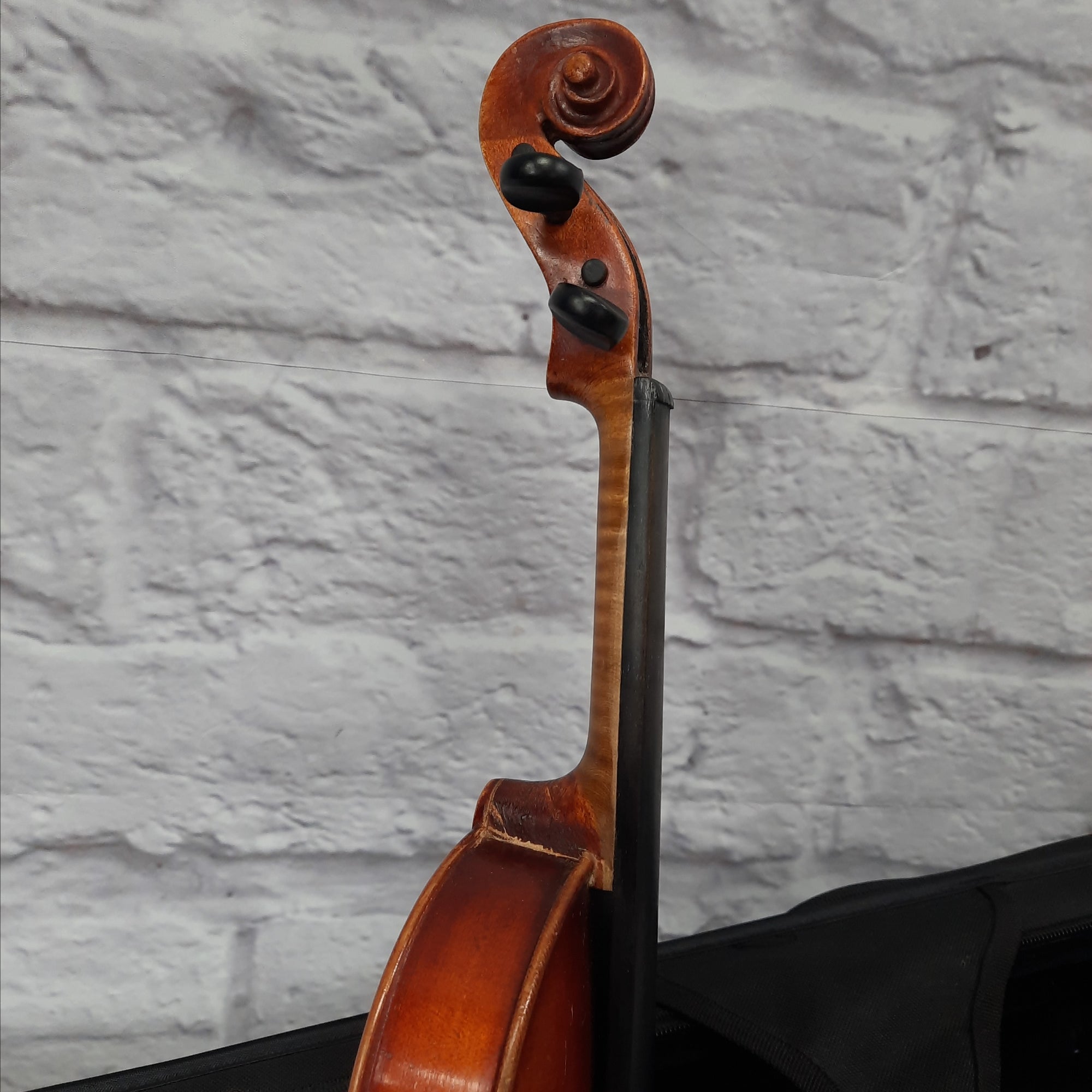 Anton Becker 3/4 Violin Body only (Project missing parts) AS IS