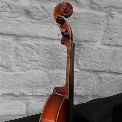 Anton Becker 3/4 Violin Body only (Project missing parts) AS IS