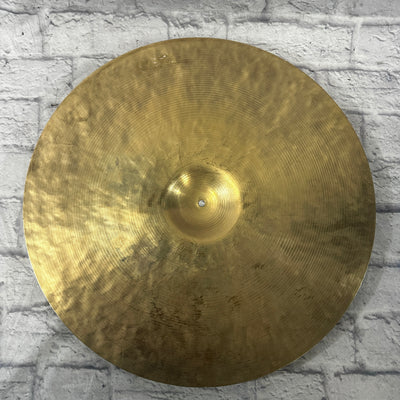 Wuhan 24" Medium Thin Crash Cymbal