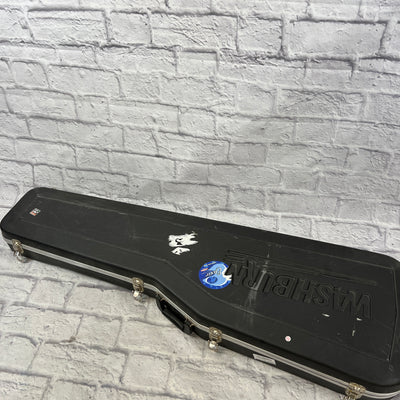 Washburn Bantam Bass Modded Bartolinis with Case