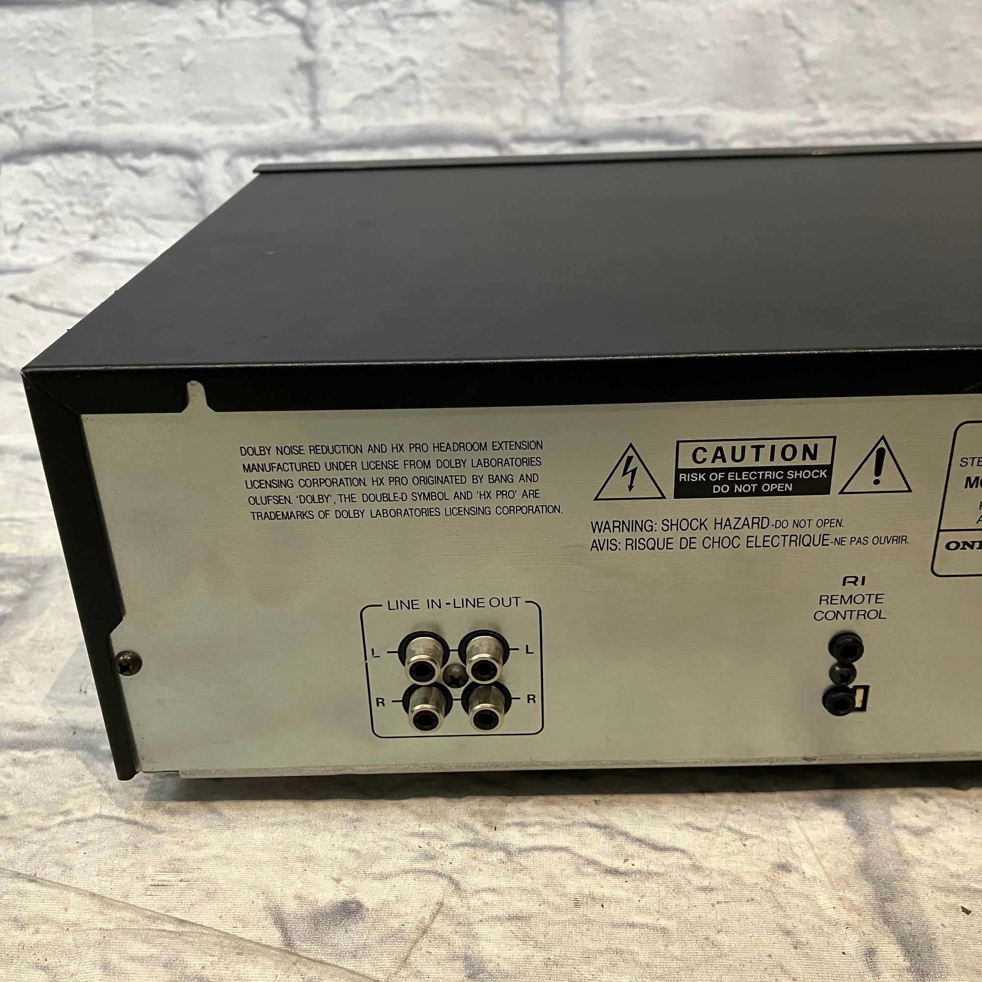 Onkyo TA-R200 Cassette Player
