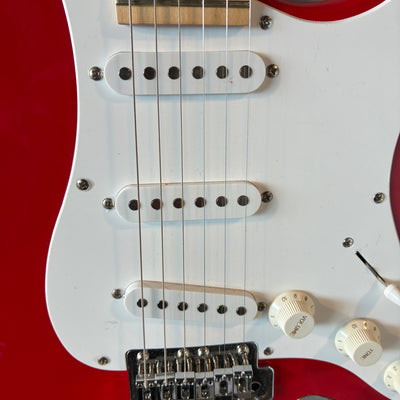Peavey Predator SSS Electric Guitar Made in USA - Red
