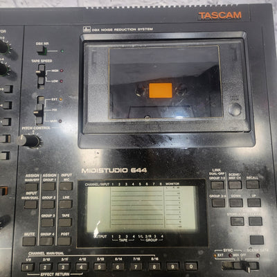 Tascam MIDIStudio 644 Cassette Multitrack Recorder