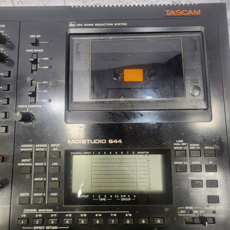 Tascam MIDIStudio 644 Cassette Multitrack Recorder - Evolution Music
