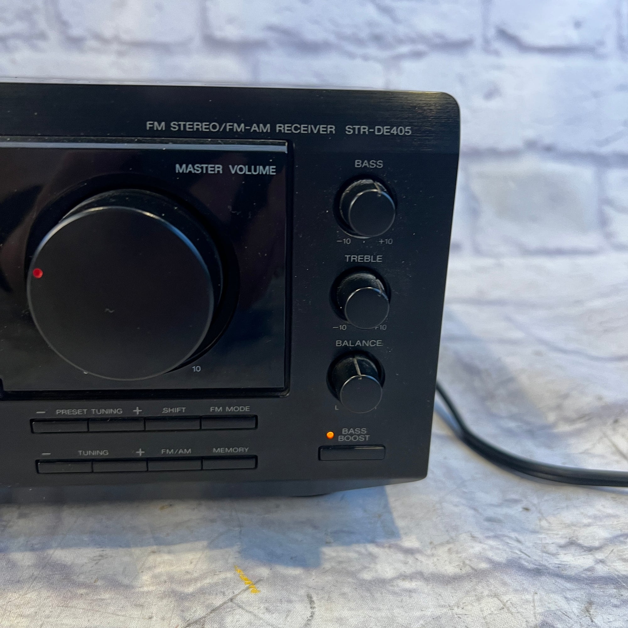 Sony STR-DE405 5.1 Channel 80 WPC Av Receiver