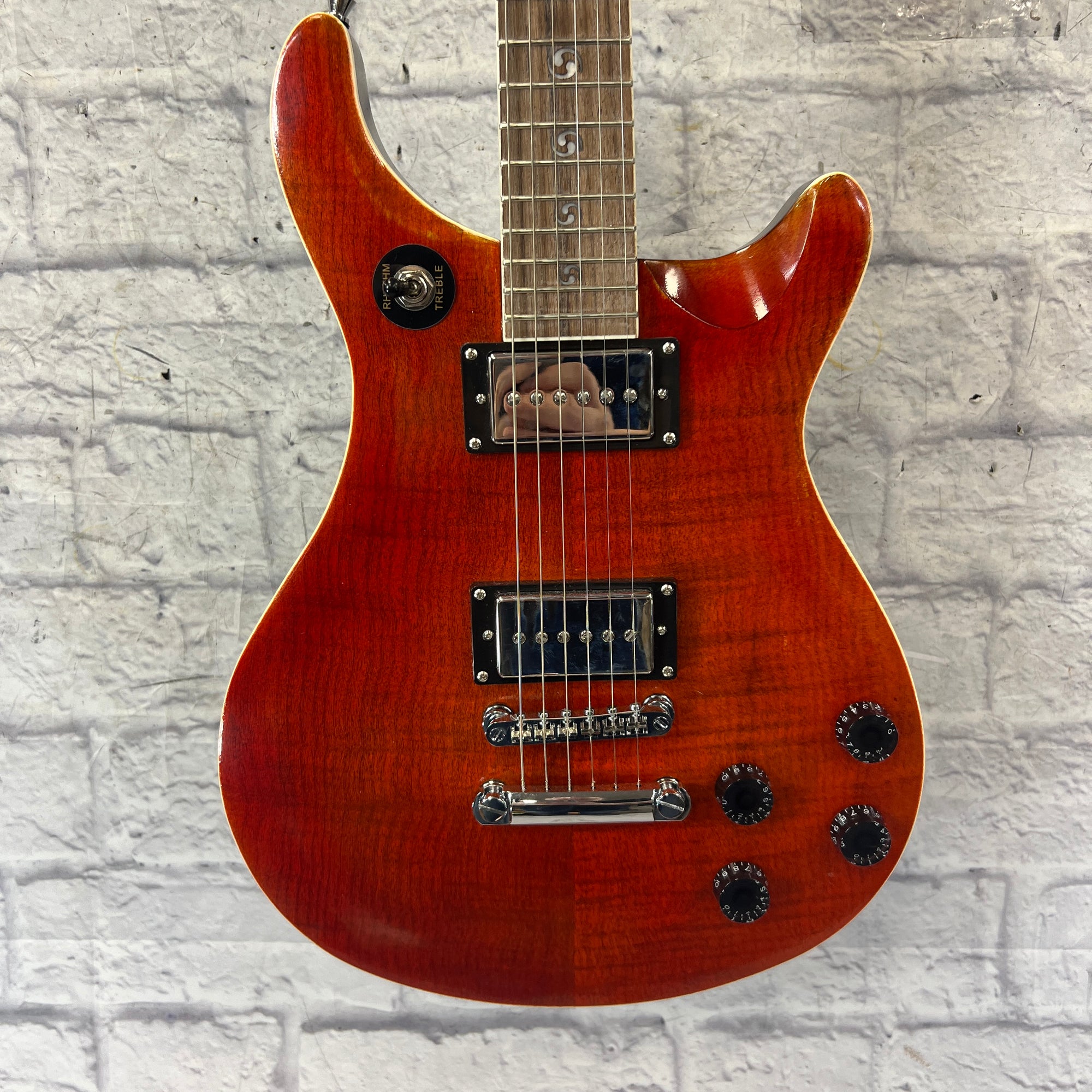 Unknown "Cheapo" Double Cut Electric Guitar