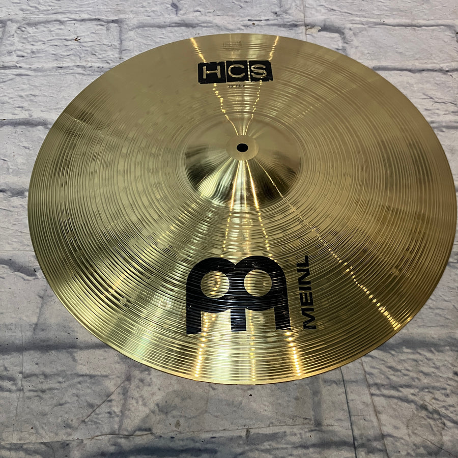Meinl HCS 20" Ride Cymbal