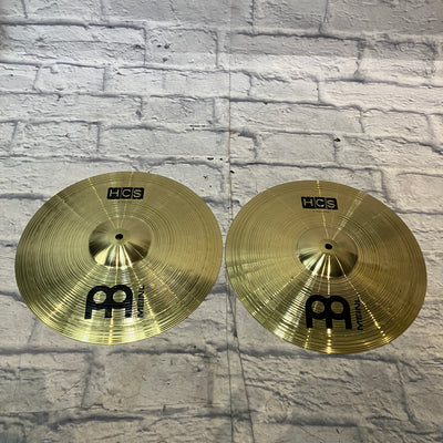 Meinl HCS 14" Hi-Hat Cymbal Pair