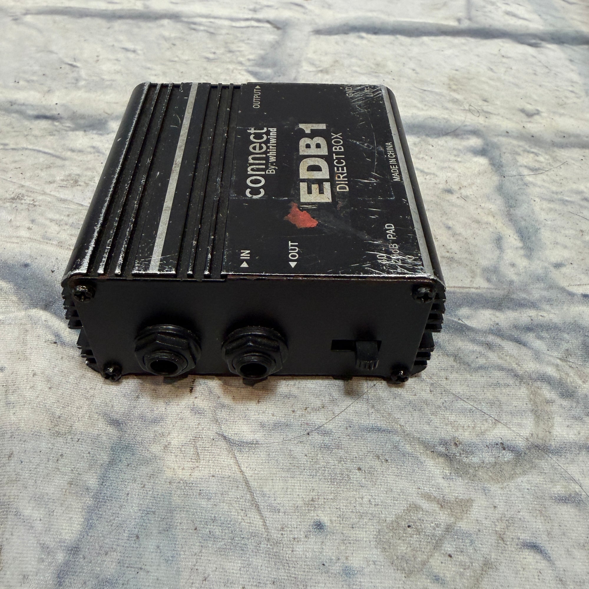 Whirlwind EDB1 DI Box