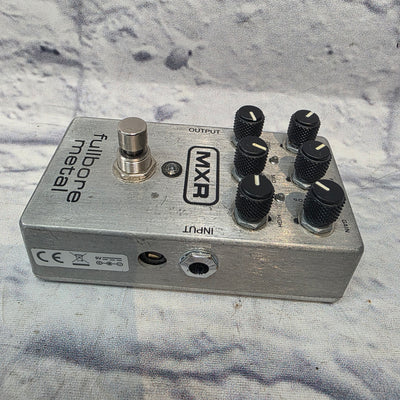 MXR Fullbore Metal Distortion Pedal