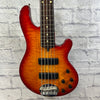 Lakland 55-01 Skyline Series 5 String Bass with Hard Case