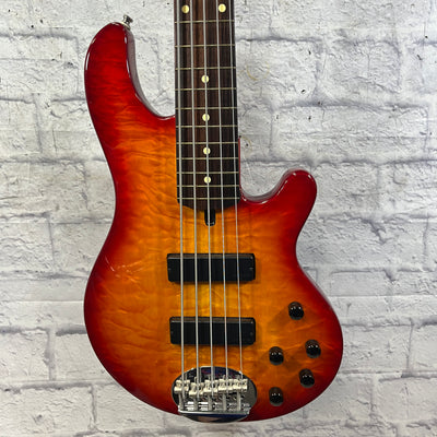 Lakland 55-01 Skyline Series 5 String Bass with Hard Case