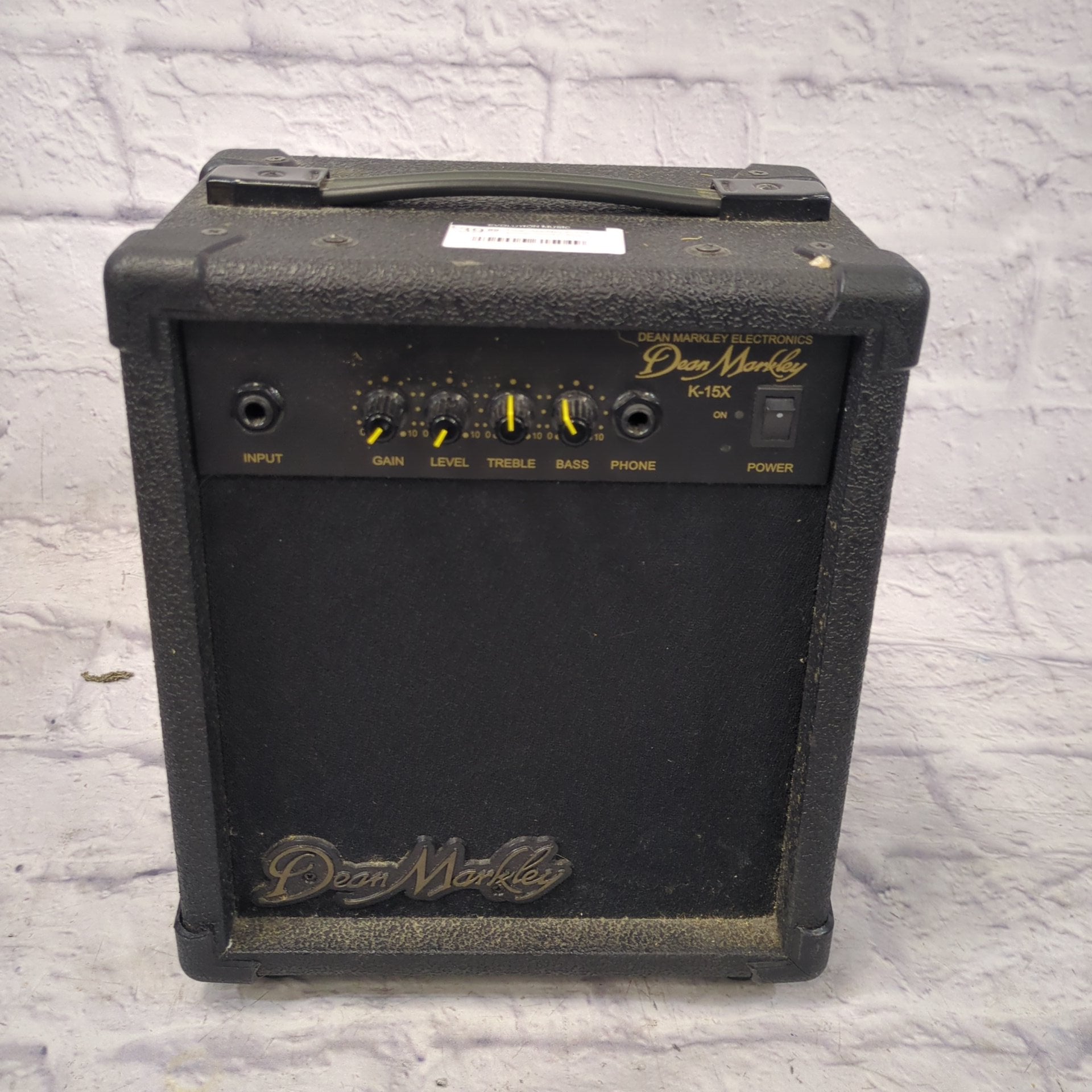 Dean Markley K-15X Guitar Combo Amp