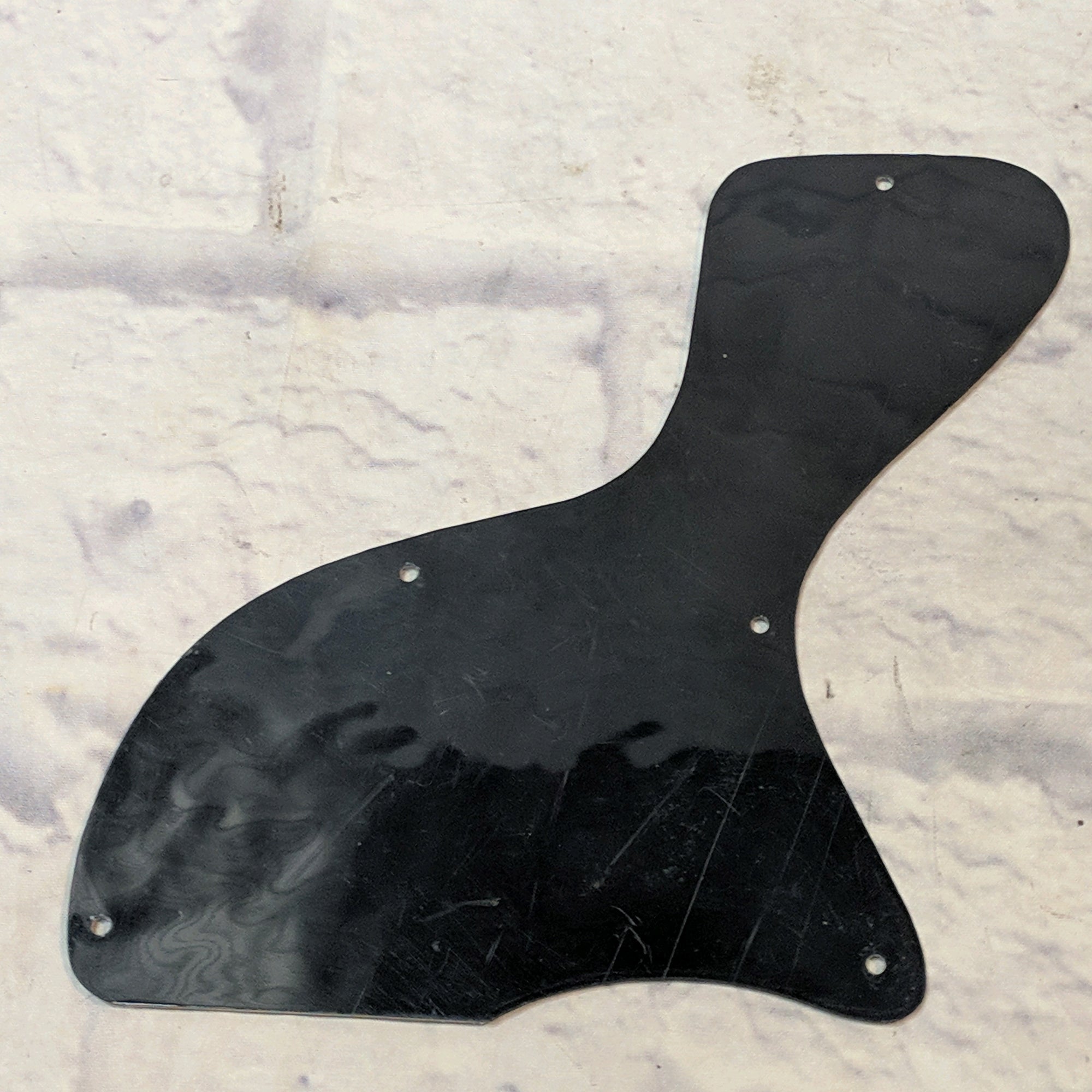 Unknown Les Paul Junior Style Pickguard BWB