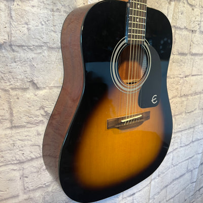 Epiphone Pro-1 VS Acoustic Headstock Crack AS-IS