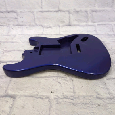 Unknown Stratocaster Style Body with Swimming Pool Route