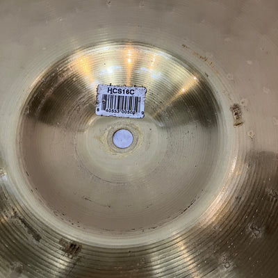 Meinl 16" HCS Crash Cymbal