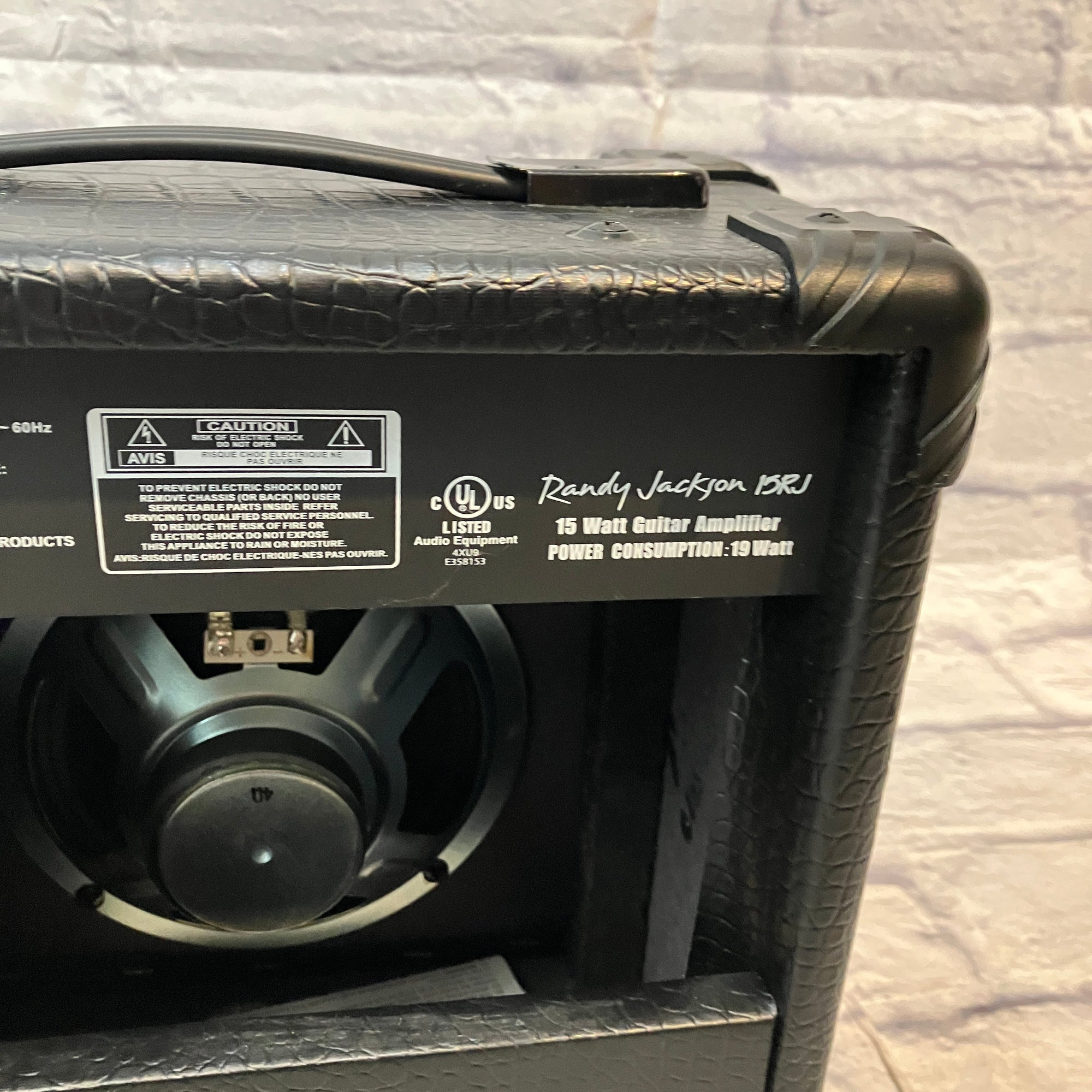 Randy Jackson  15Rj Practice Combo Amp