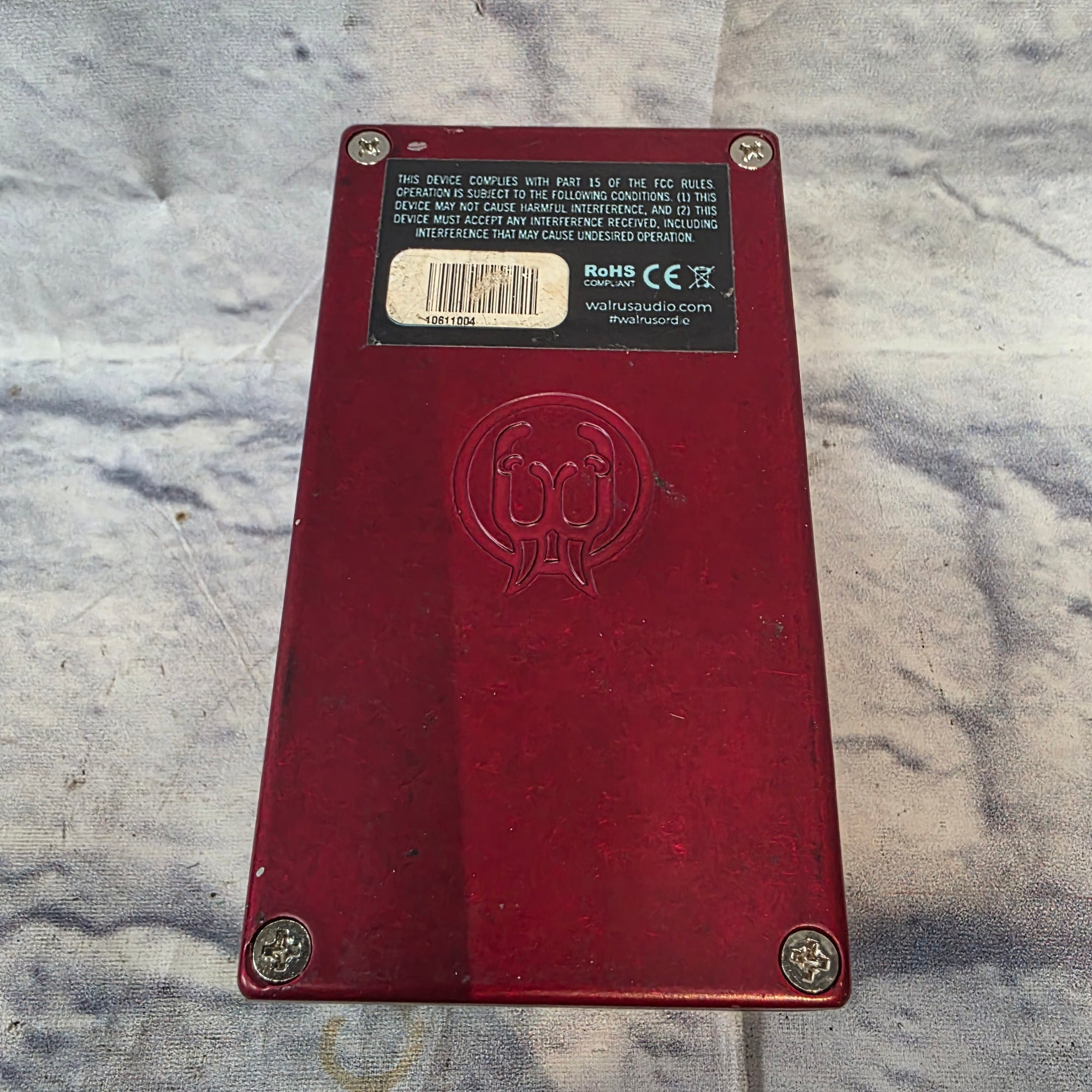 Walrus Audio ERAS Distortion Pedal