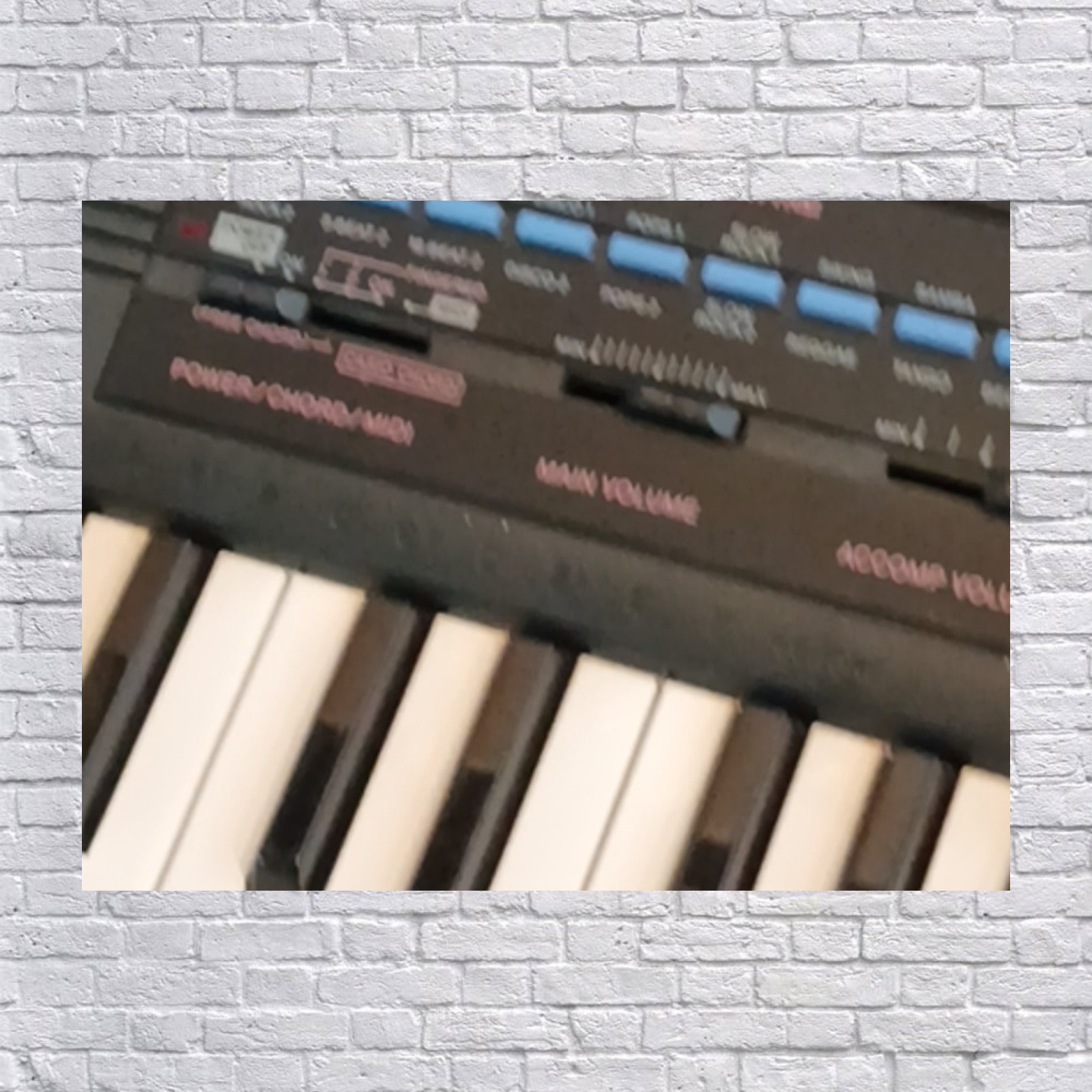 Casio 210 sound ToneBank  mt-260 Digital piano