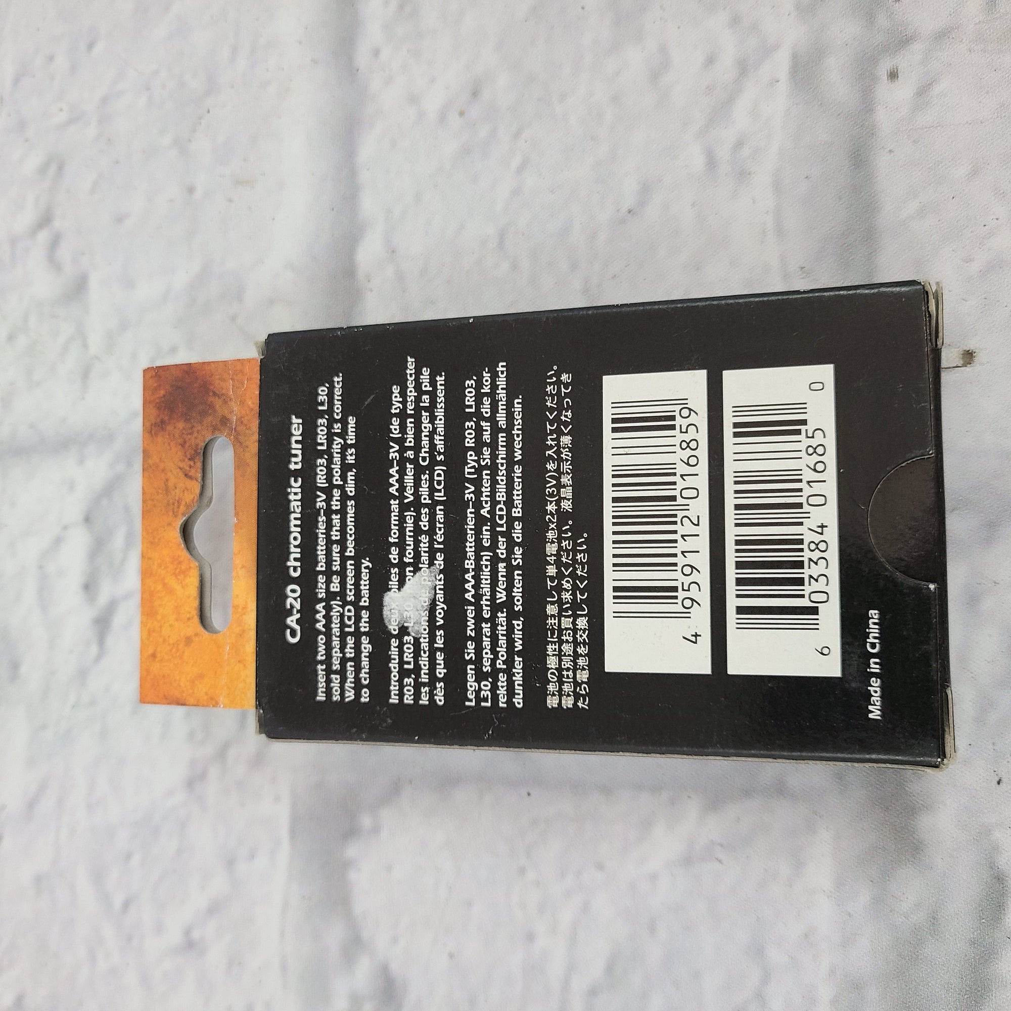 Korg CA-20 Chromatic Guitar Tuner