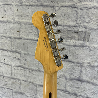 Unknown Partscaster Strat Fender Body with Warmoth Neck Electric Guitar