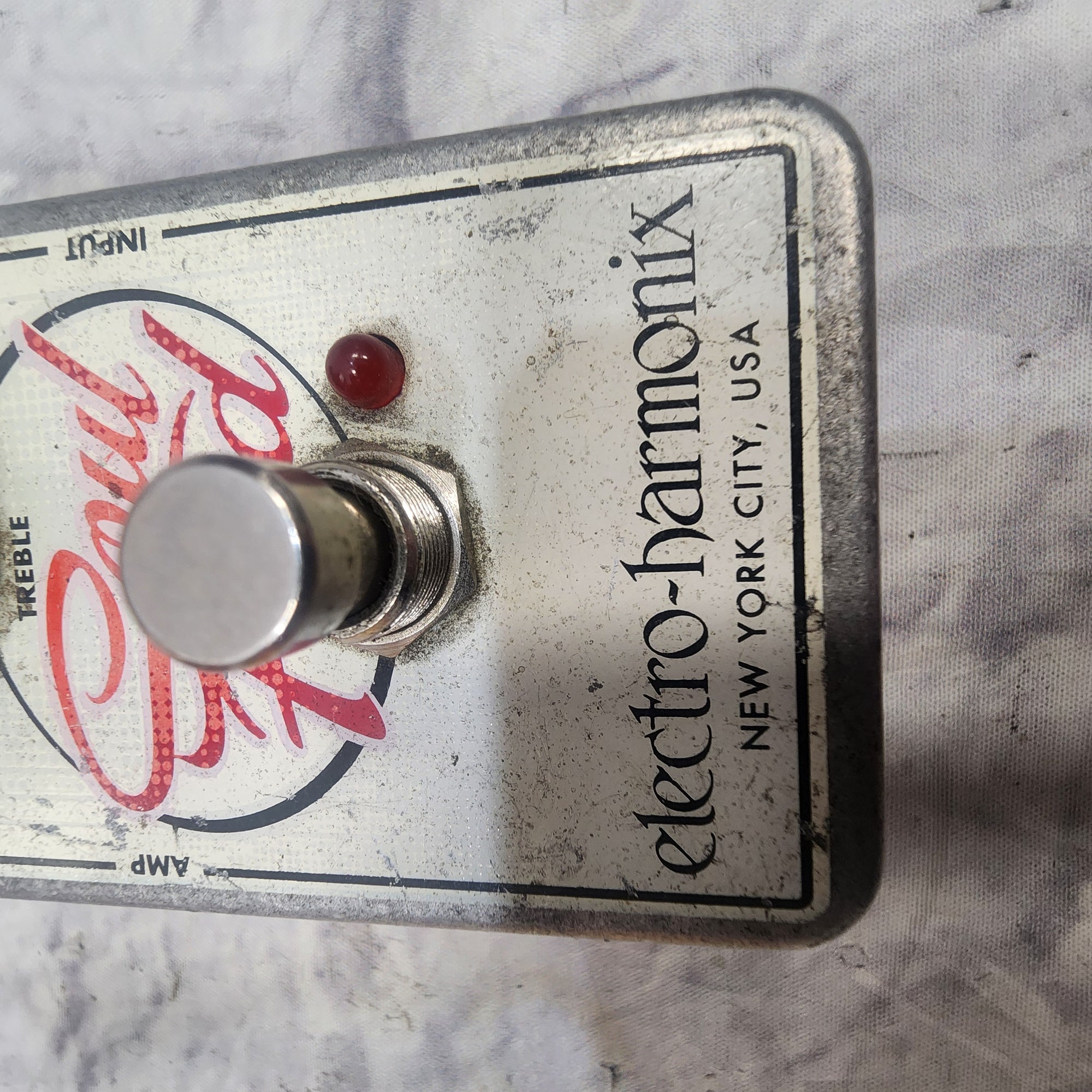 Electro-Harmonix soul food Effect Pedal