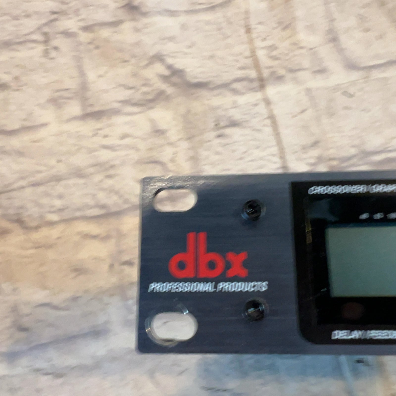 DBX Driverack 260 Loudspeaker Management System