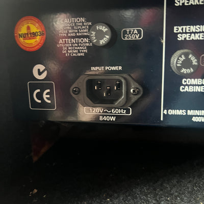 SWR 2x10C Bass Combo Amp