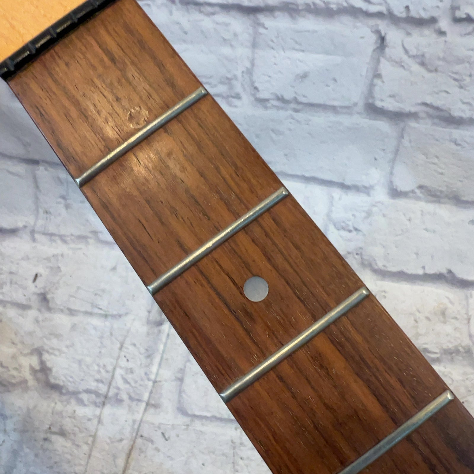 Unknown Stratocaster Style Birdseye Maple/Pau Ferro Guitar Neck